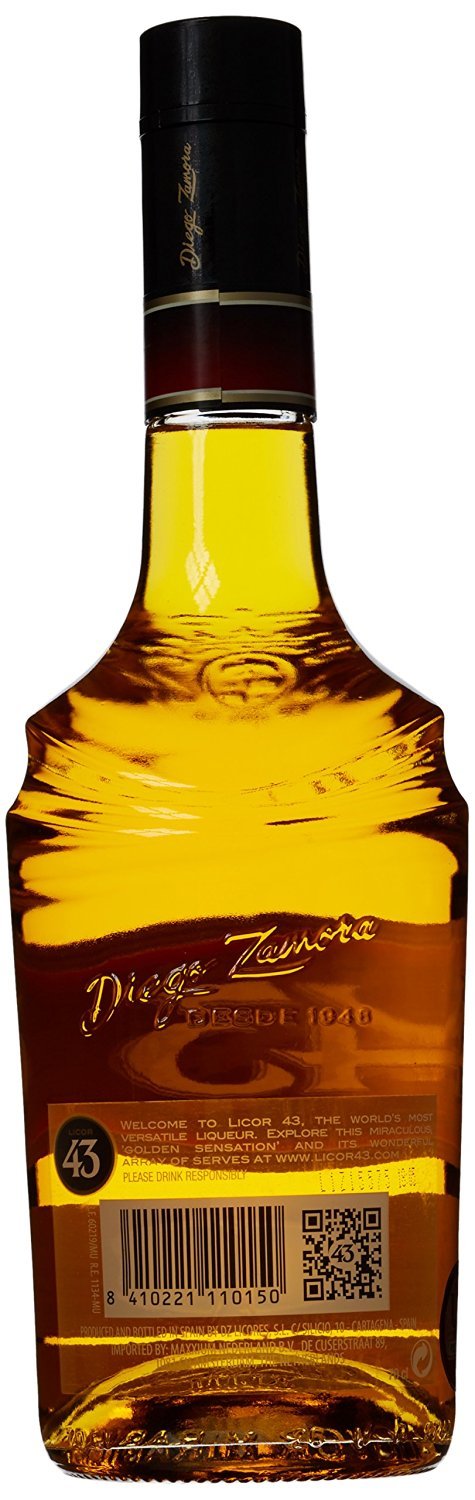 Licor 43 Cuarenta Y Tres Liqueur - 700 ml