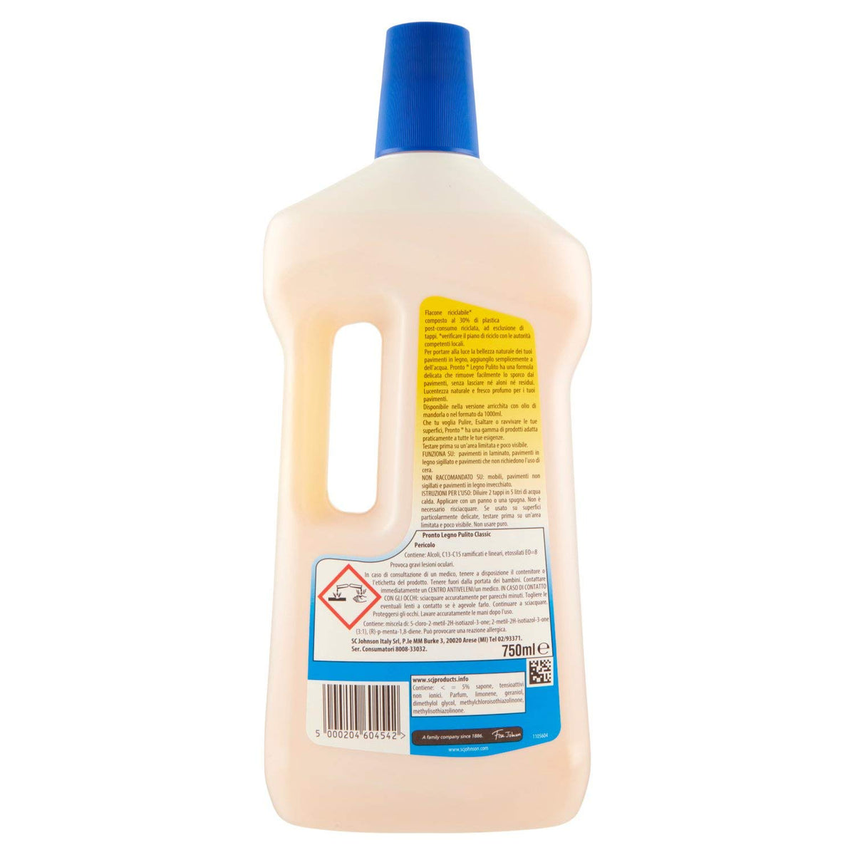 Pronto Legno Pulito 5 In 1 - 750 ml