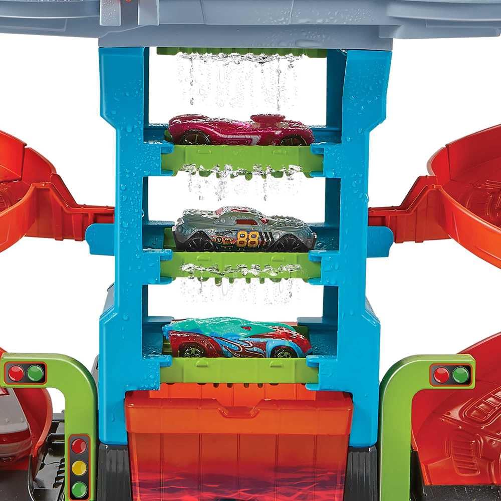 Hot Wheels City Track Set