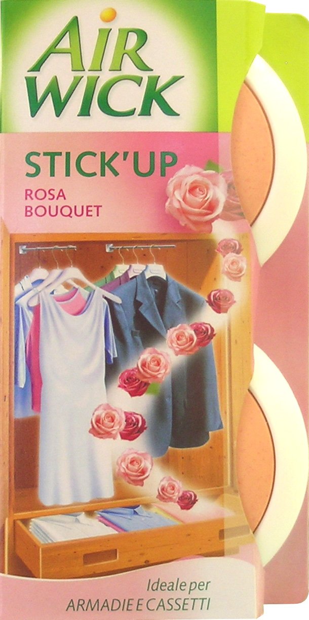 24 x AIR WICK Deo Ambiente Stick' Up 2 Pezzi