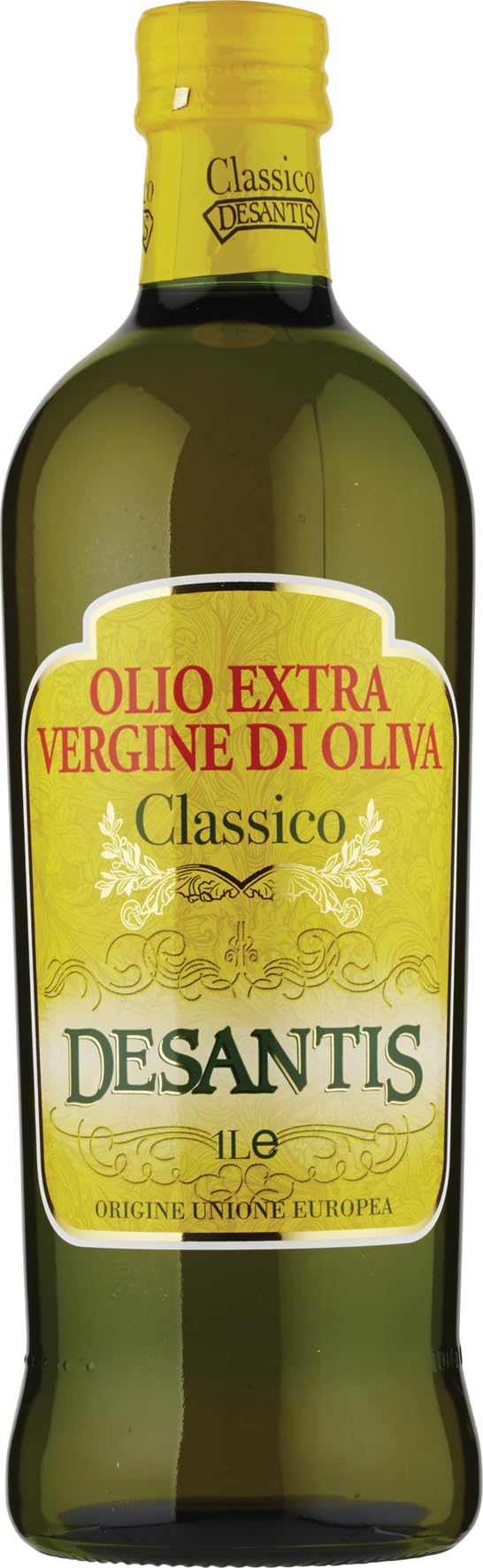 Desantis Olio Extra Vergine di Oliva Classico, 1 Litro, 1
