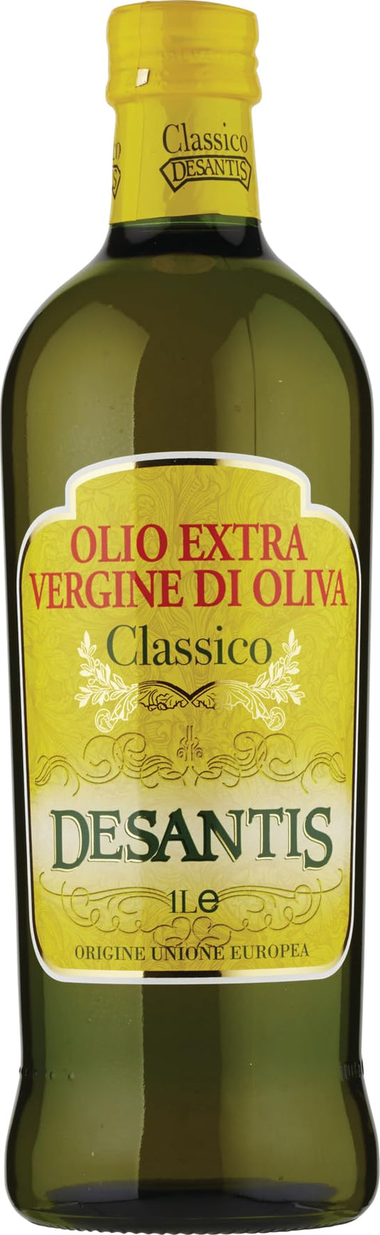 Desantis Olio Extra Vergine di Oliva Classico, 1 Litro, 1