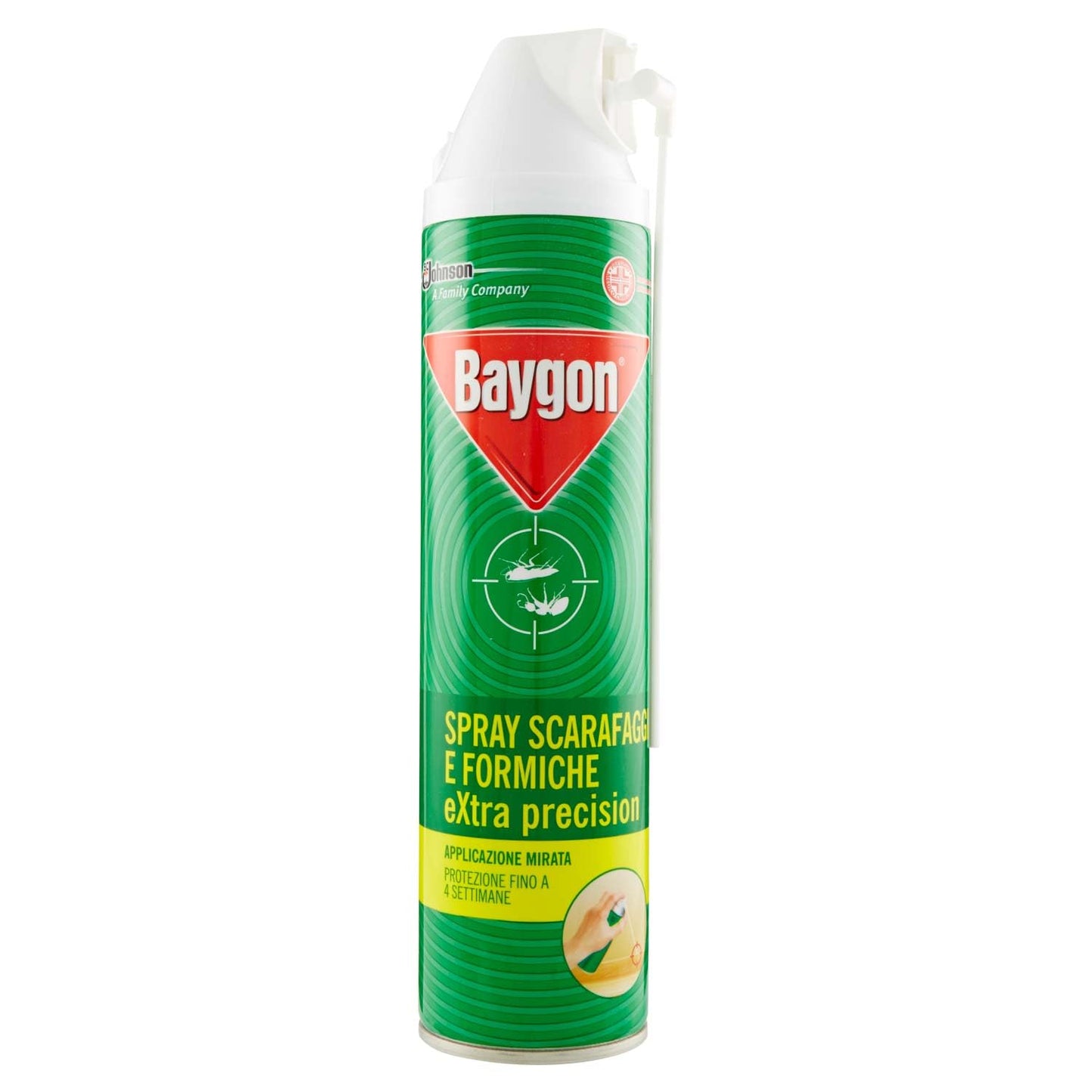 Baygon Spray Scarafaggi e Formiche Extra Precision, 400ml