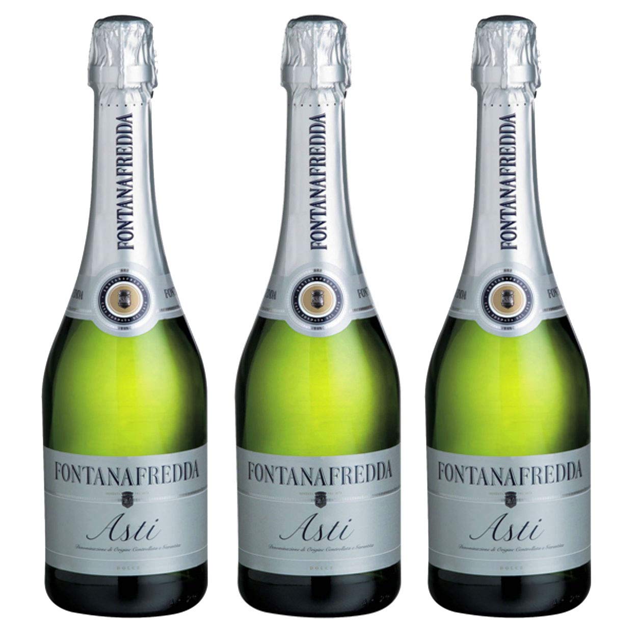3 Bottiglie di Asti Fontanafredda DOCG