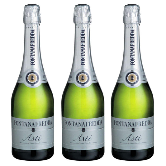 3 Bottiglie di Asti Fontanafredda DOCG