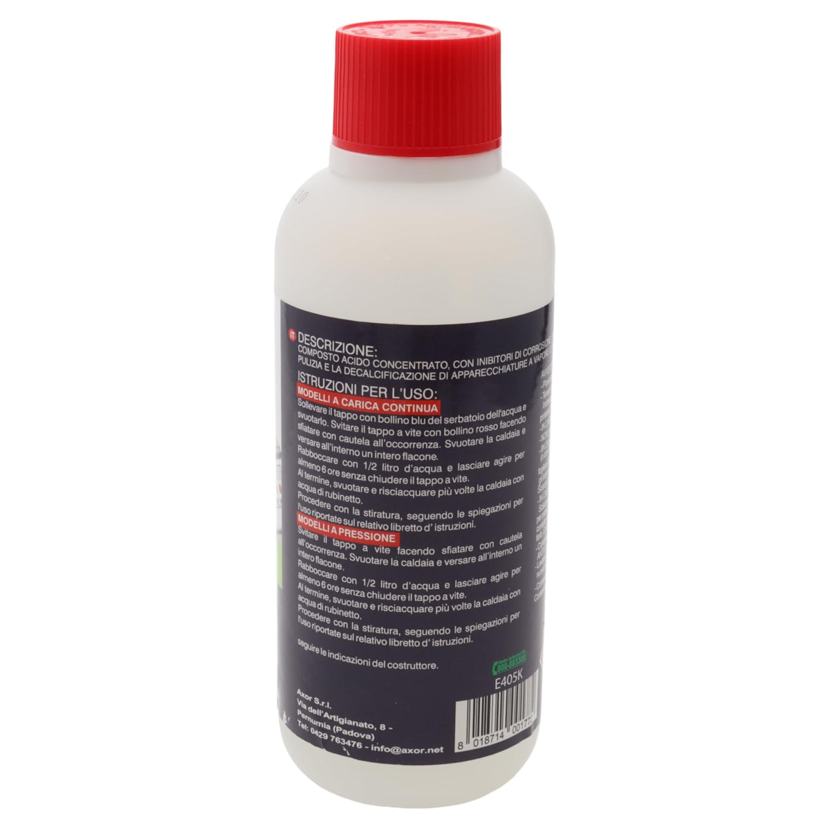 AXOR NOCAL Disincrostante per Ferri da Stiro a Vapore 250 ml