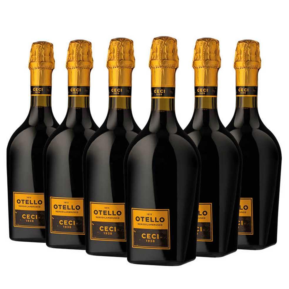 6 OTELLO ORO di Lambrusco CECI