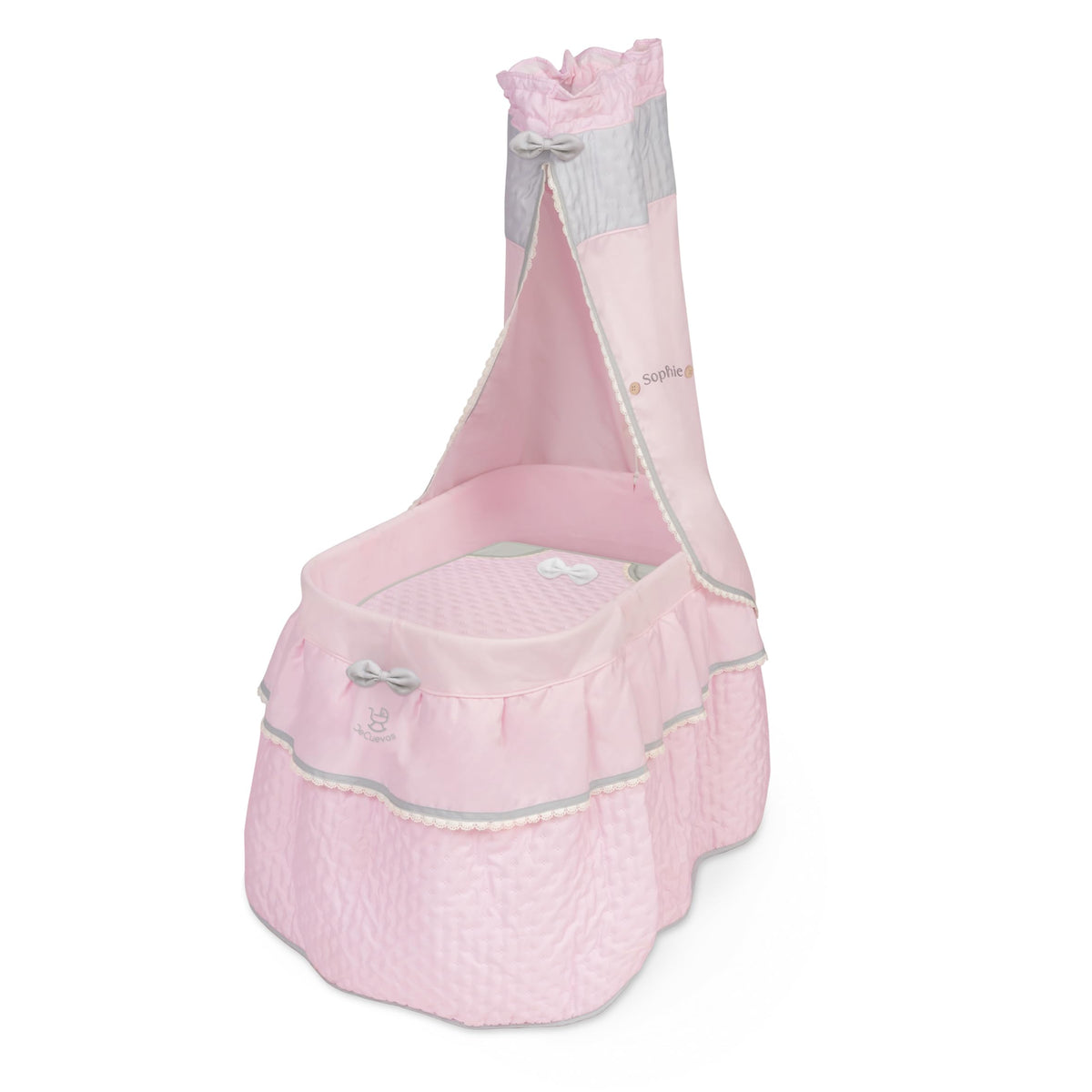 Cesta per Bambole Sophie con baldacchino DeCuevas 51075