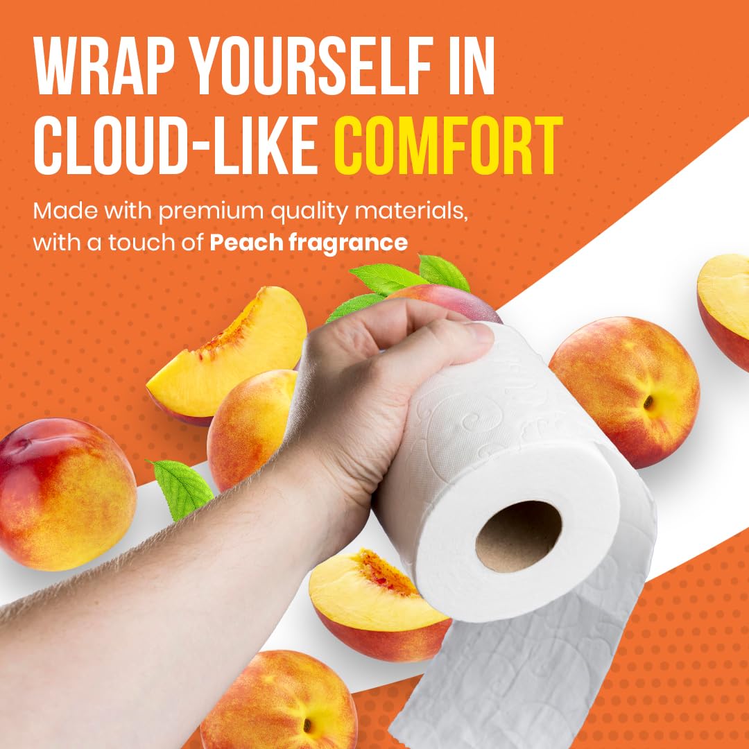 MAXI CARTA IGIENICA 3 VELI 4 ROTOLI PROFUMATI PASSION