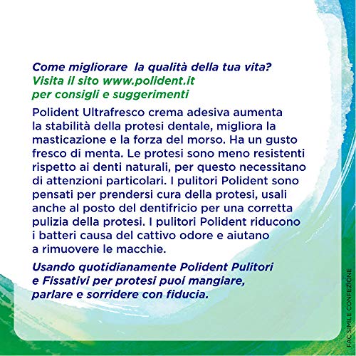 Polident Adesivo per Protesi Dentale