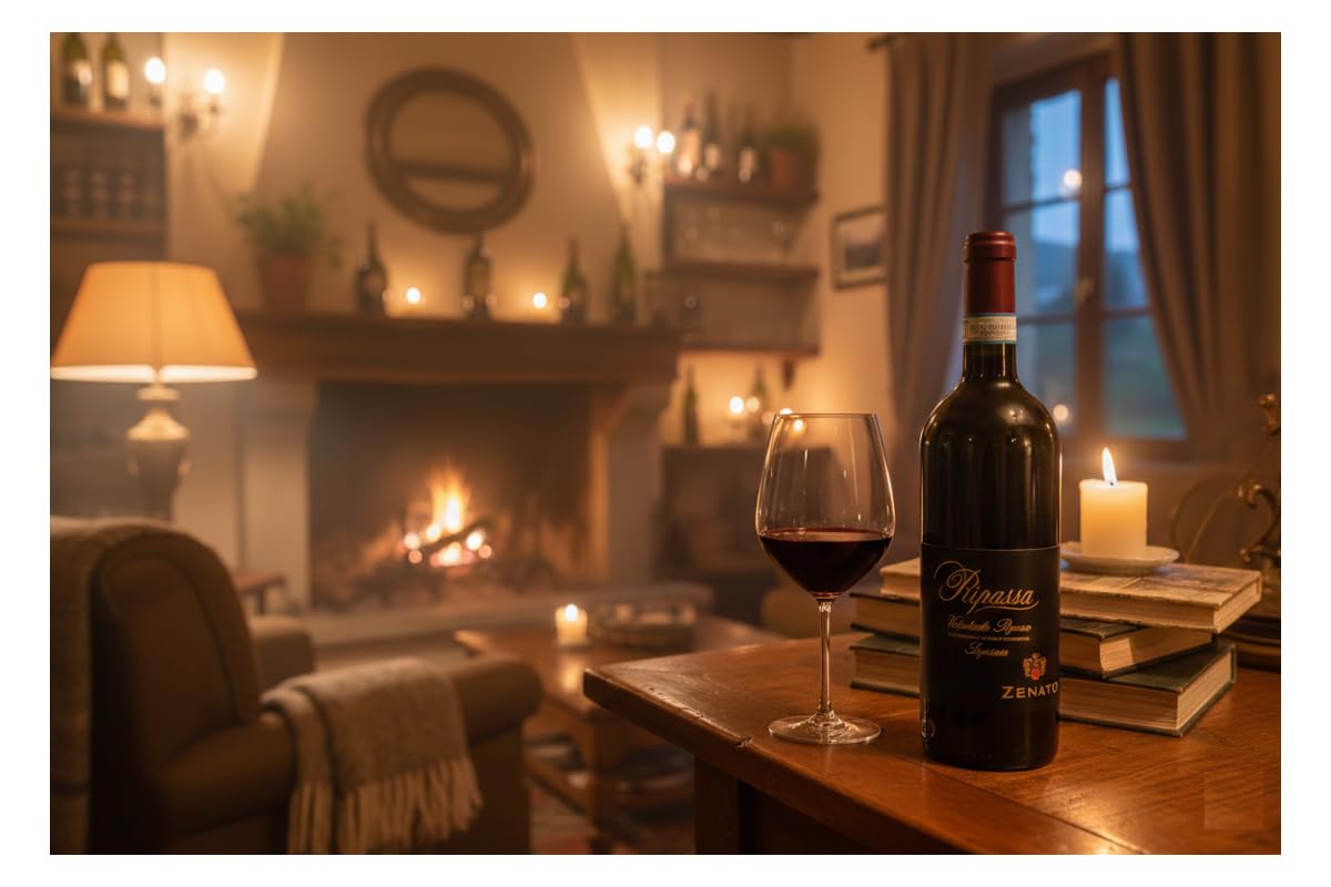 CG94 Zenato Valpolicella Ripassa Superiore – 6 Bottiglie da 750 ml - 11.5% Vol| Confezione Global Dream