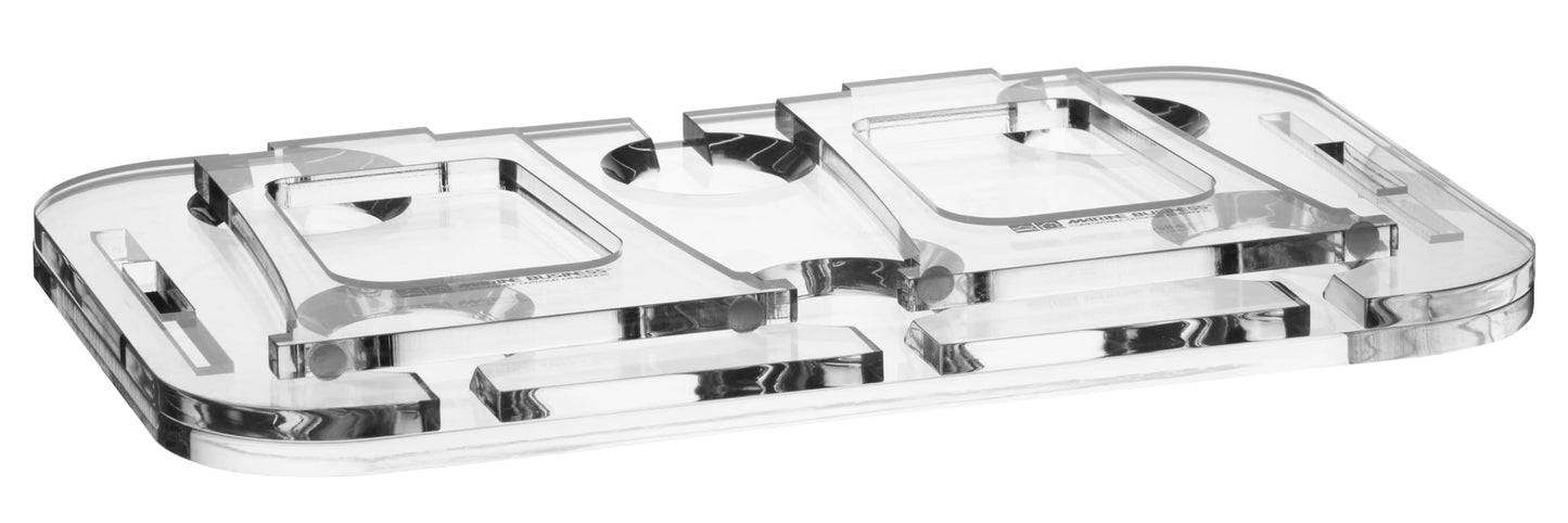 Marine Business Party-BANDEJA para COPAS Porta Coppe, Acrilico, cm