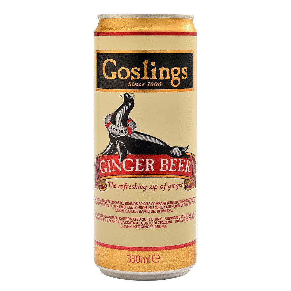 Goslings Ginger Beer 24 x 330ml (Case of 24)
