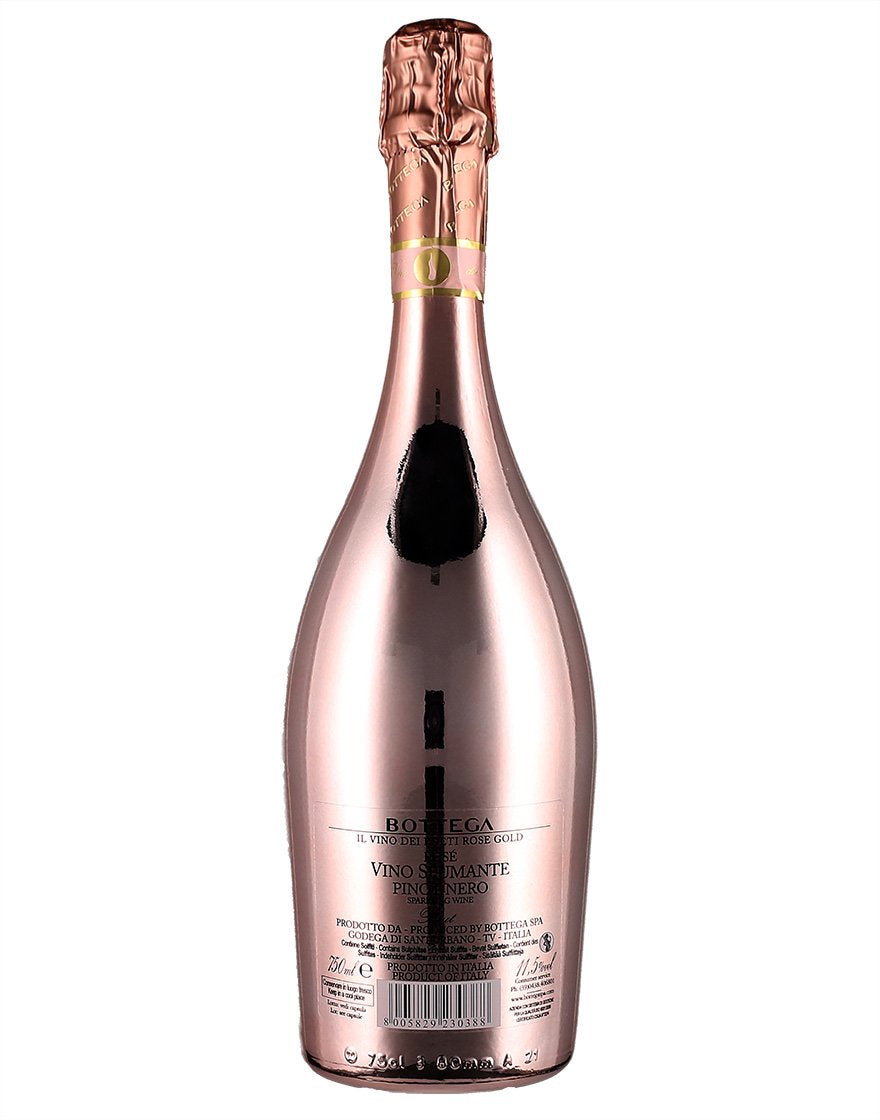 Spumante Rose Gold Il Vino Dei Poeti Bottega