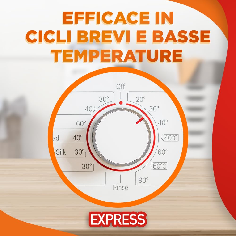 Sole Cura Lavatrice Express, Formula Potenziata da 8 Azioni, Confezione da 3 flaconi da 250 ml