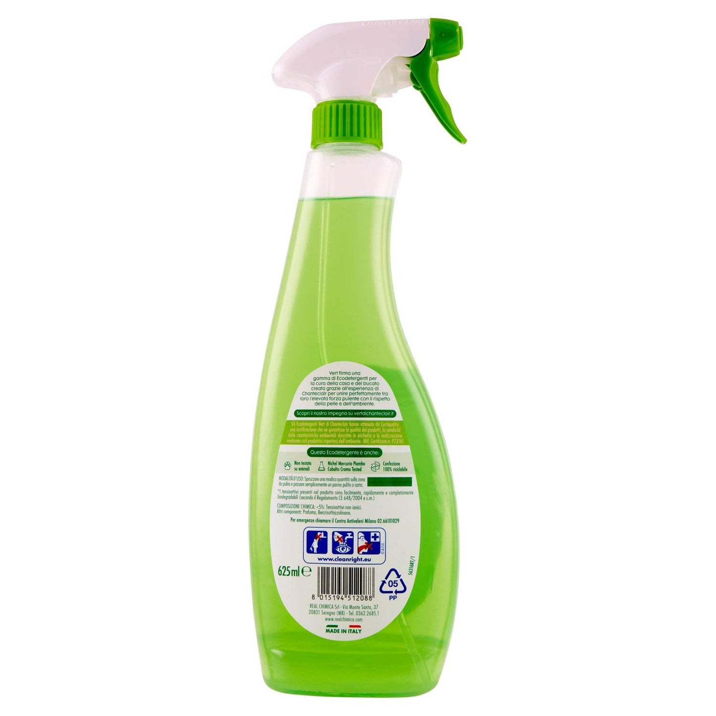 Chanteclair Vert Vetri 625Ml Oli Essenziali