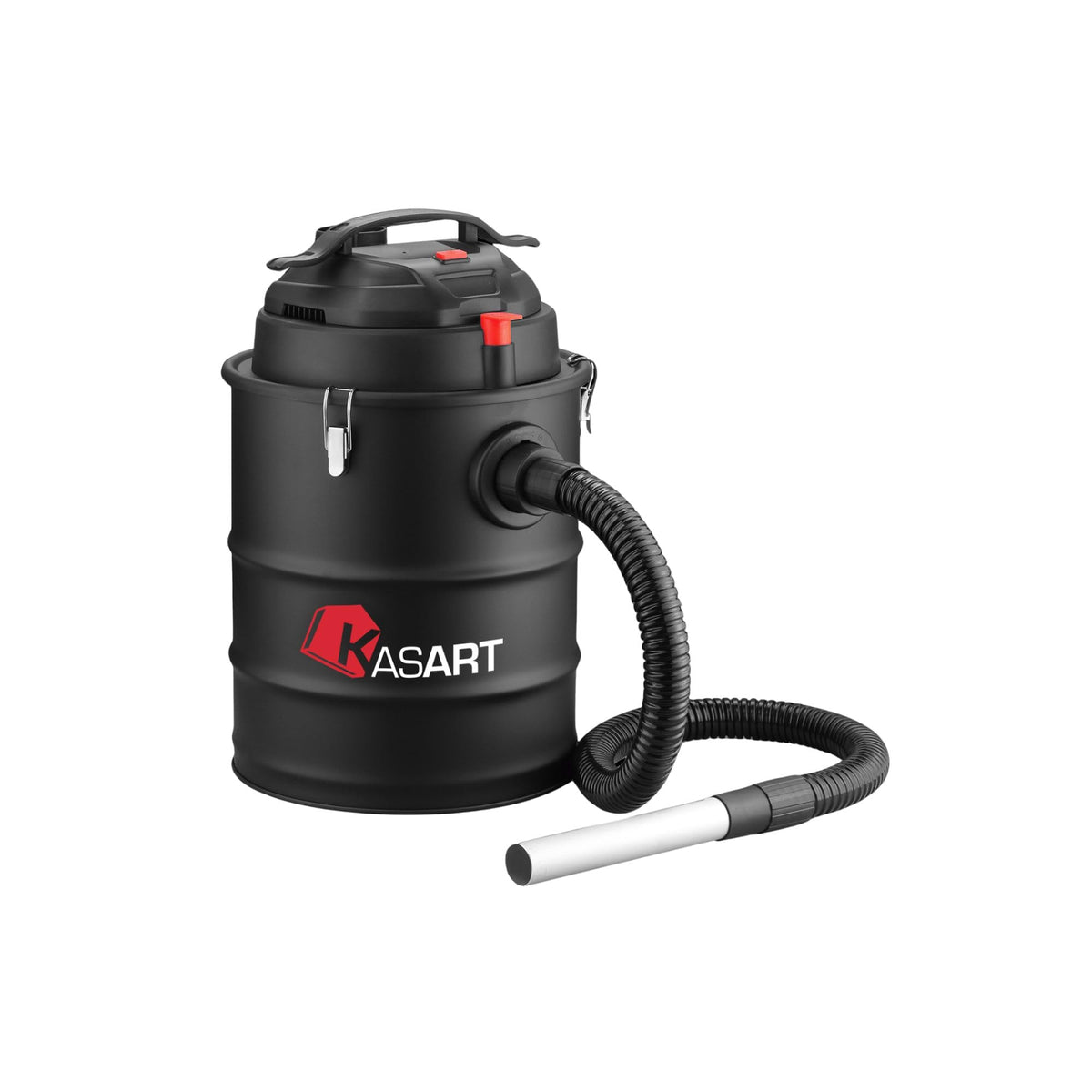 KASART Aspiracenere e Aspirapolvere senza fili 1200 W Ideale per Giardini e Case, Pulizia Profonda e Affidabile di Stufe, Camini e Barbecue, Design Ergonomico e Facile Movimento per Pulizia Interna