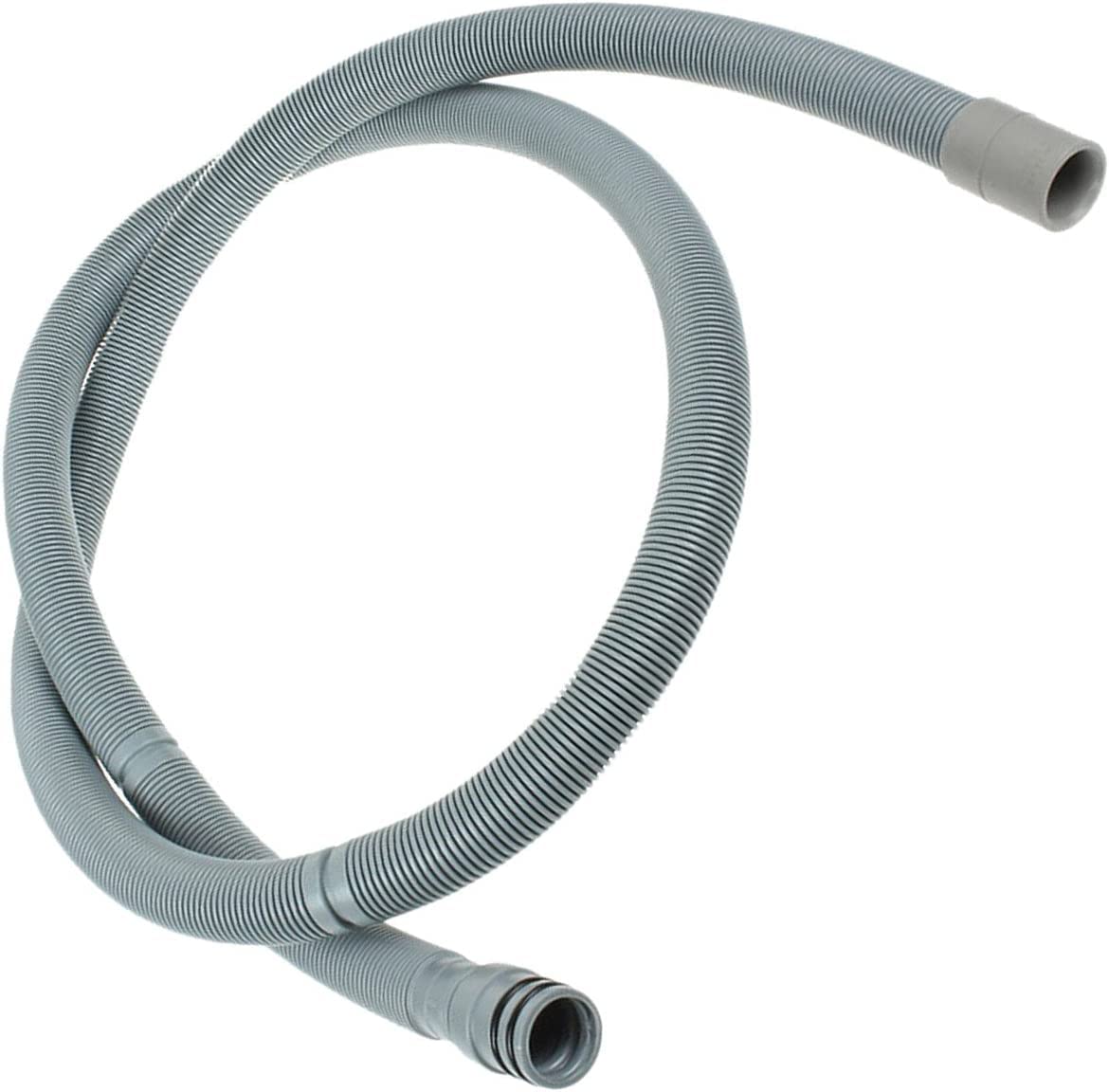 CG94 Tubo di Scarico per Lavastoviglie Universale L 1,75m e Ø 2,5cm - Compatibile Con Ariston, Indesit