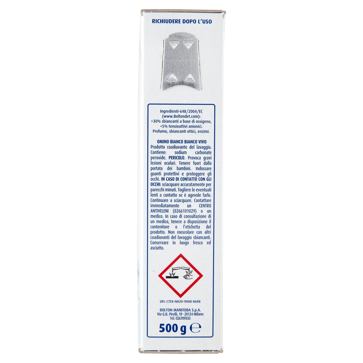 Omino Bianco Additivo In Polvere Biancovivo, 500g