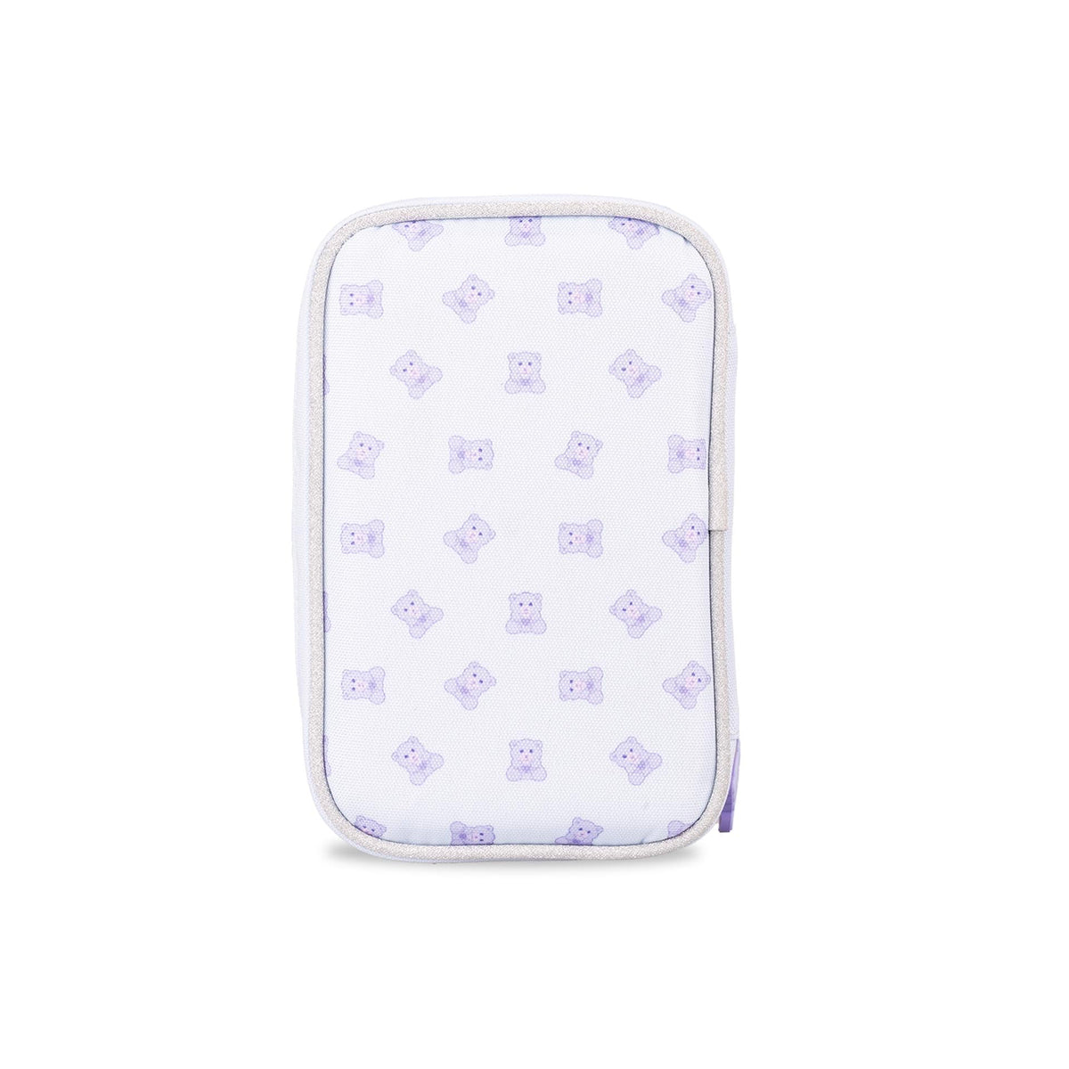 Colourbook - Astuccio 1 Zip Coccolotti, Organizzazione con Pattina Interna, Set Completo 30+ Pezzi
