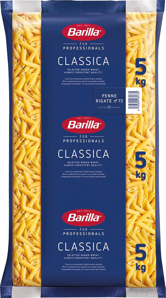Barilla Penne rigate n.73 - 5kg