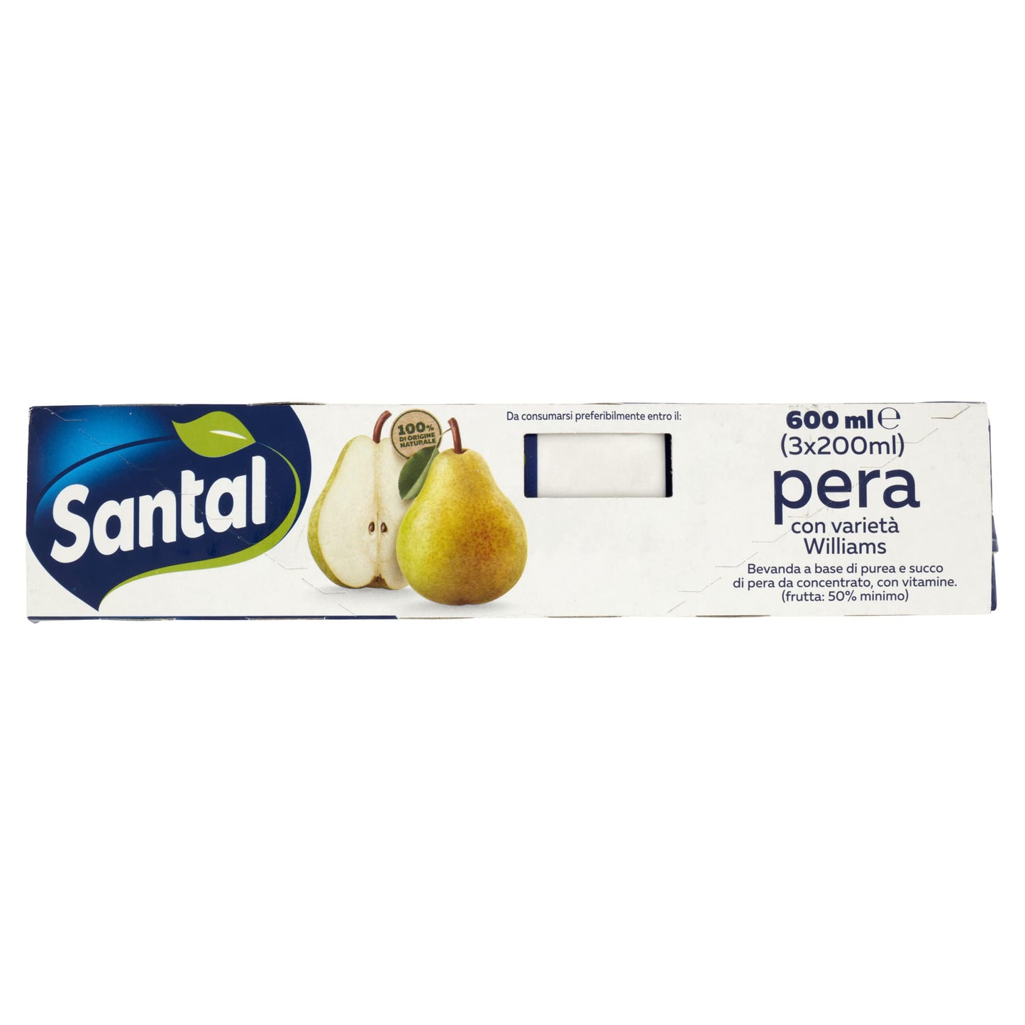 Santàl, Succo di Pera, 3x200 ml