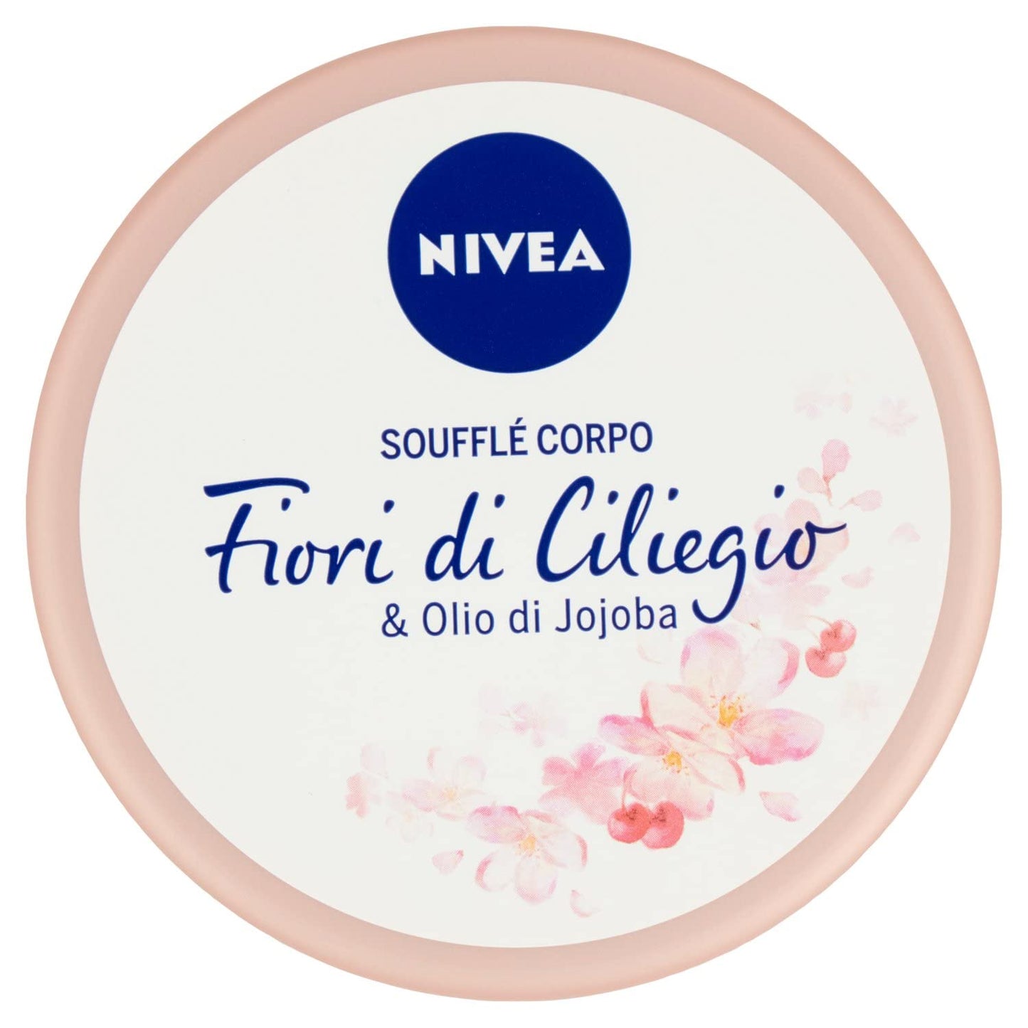 Nivea Crema Corpo Soufflé Ciliegio Olio Jojoba 200Ml - 240 g