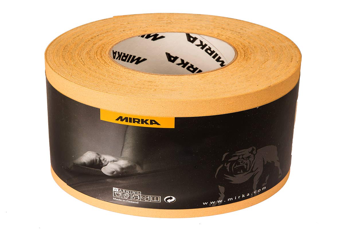 Mirka 2851100118 Oro Proflex Rotolo P180, 115 mm x 50 m