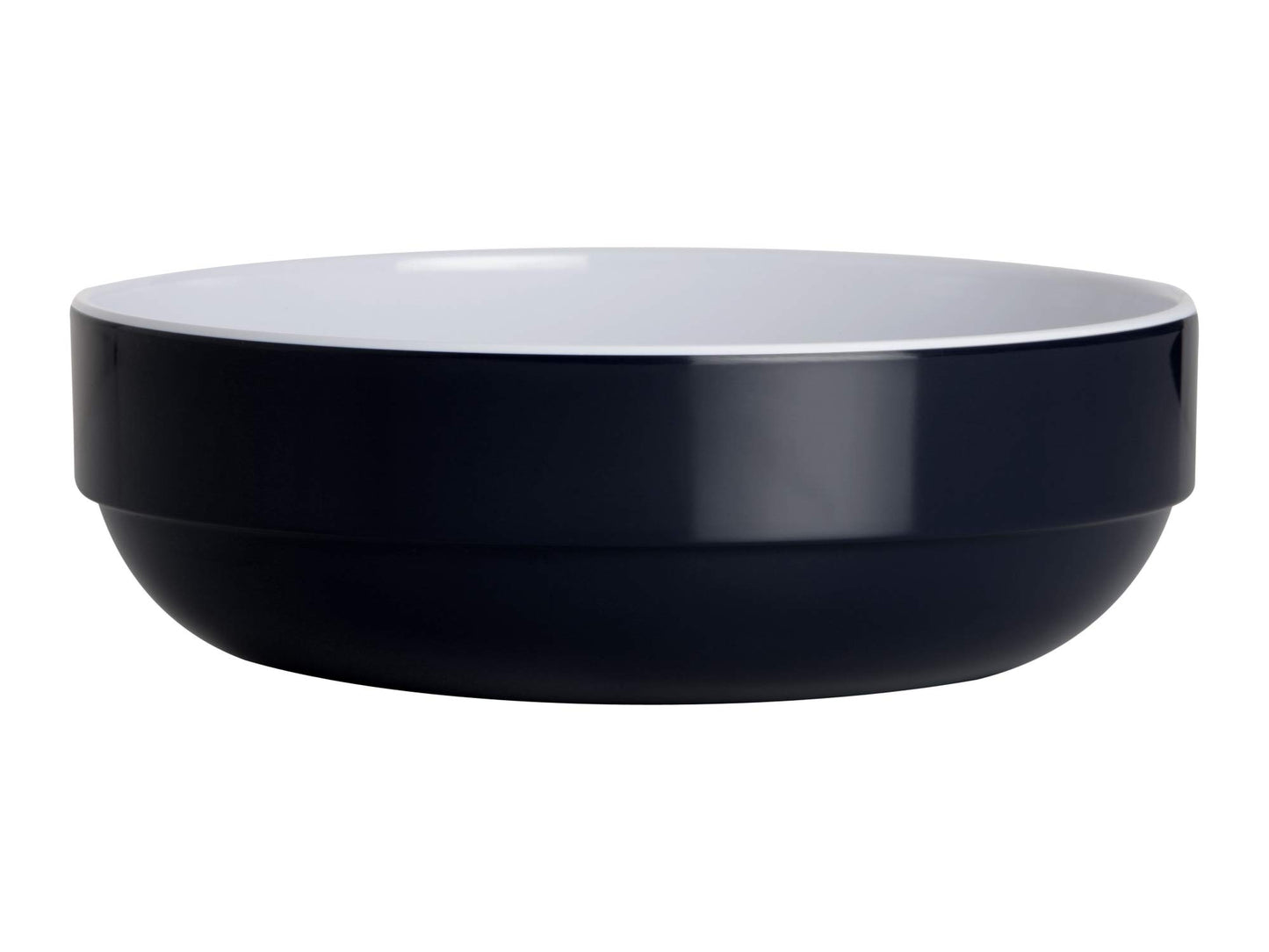 Marine Business Monaco – Ciotola Zuppa/Cereali, 6 Pezzi, melamina, Colore: Bianco, Blu e Rosso