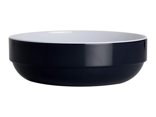 Marine Business Monaco – Ciotola Zuppa/Cereali, 6 Pezzi, melamina, Colore: Bianco, Blu e Rosso