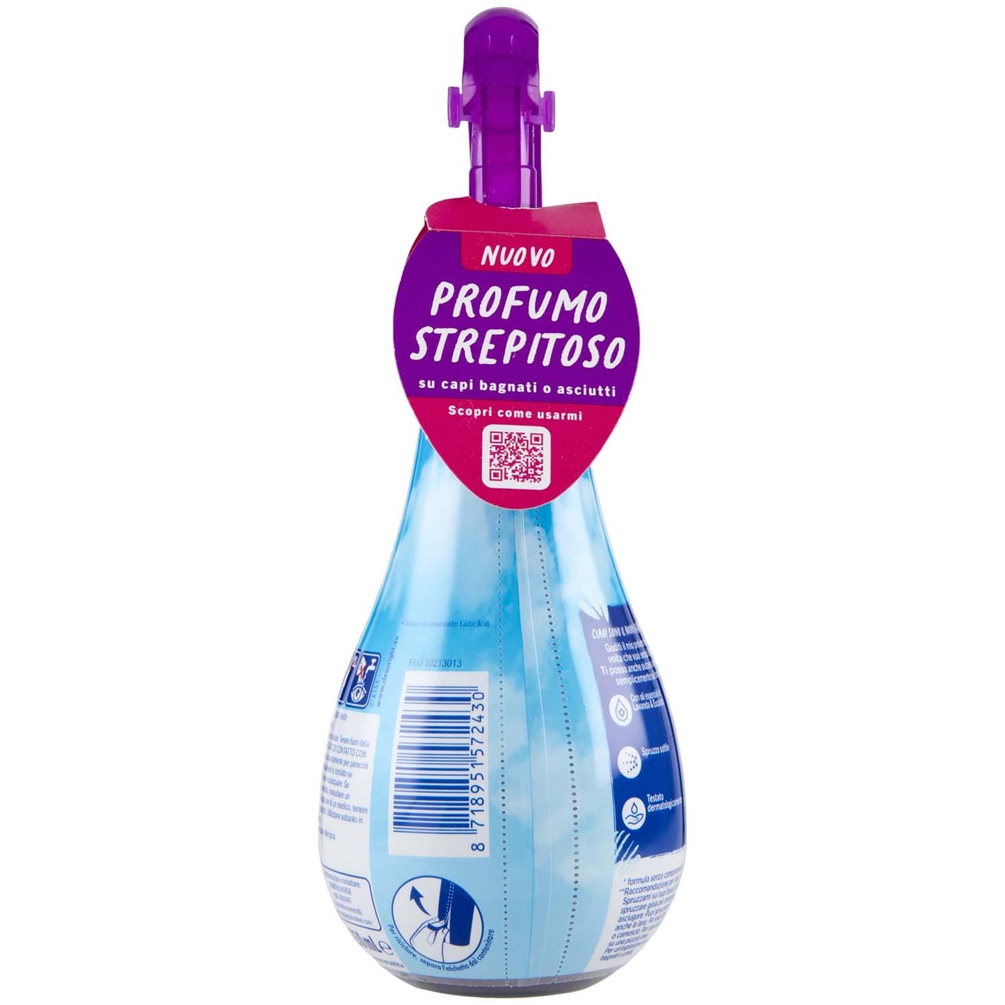 Fabuloso spray profumatore per tessuti Lavanda e Relax 250 ml