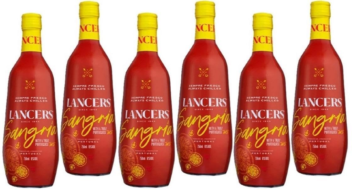 LANCERS SANGRIA PORTOGALLO 75 CL 6 BOTTIGLIE