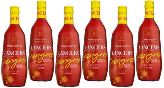 LANCERS SANGRIA PORTOGALLO 75 CL 6 BOTTIGLIE