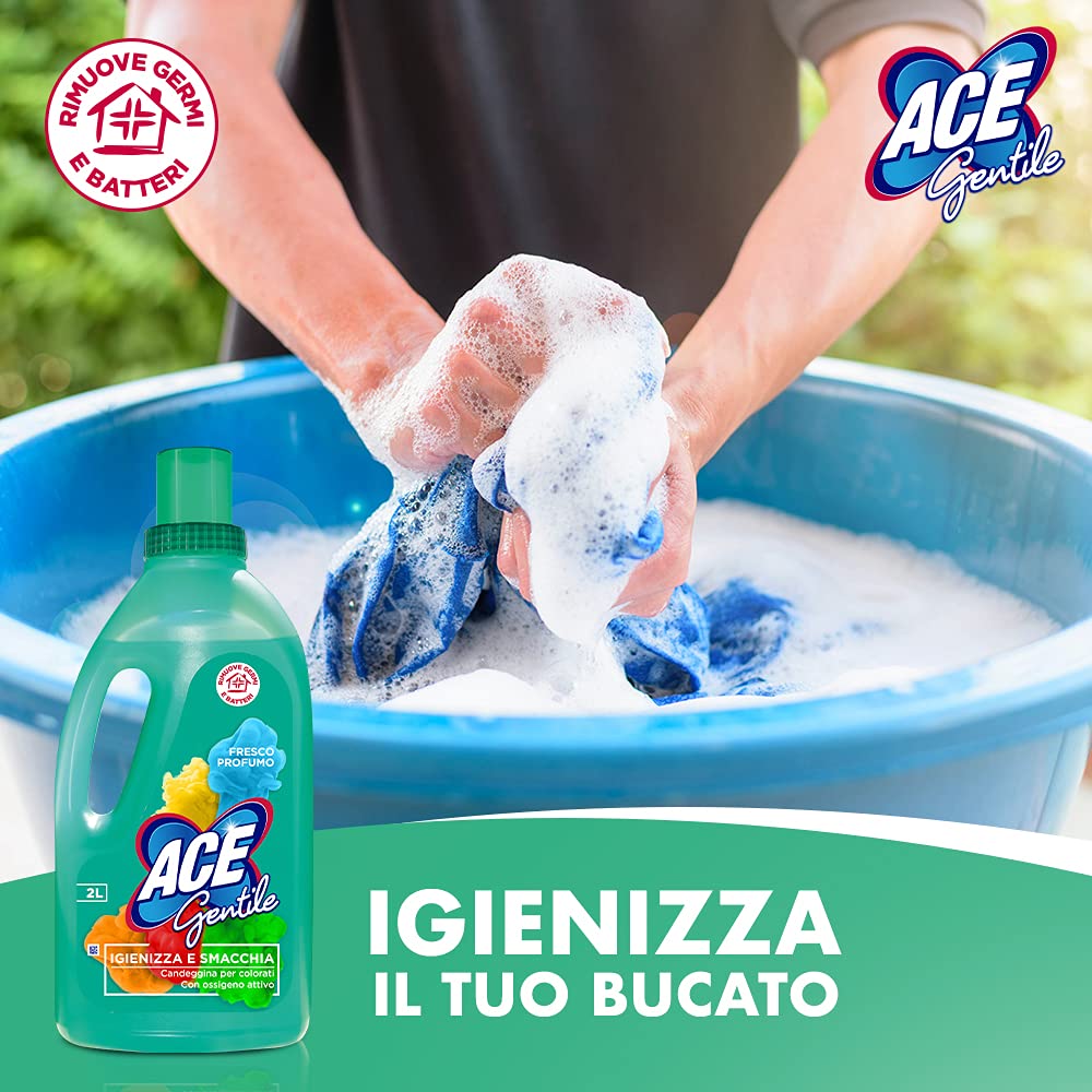 ACE Gentile Regolare, Bipacco 2 x 2 L