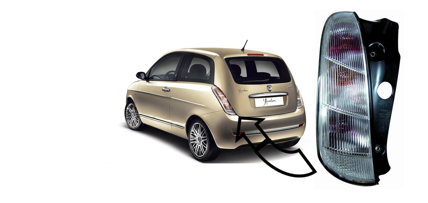 CG94 GRUPPO OTTICO POST.ERIORE COMPATIBILE LANC!A Y 2006 BIANCO SX