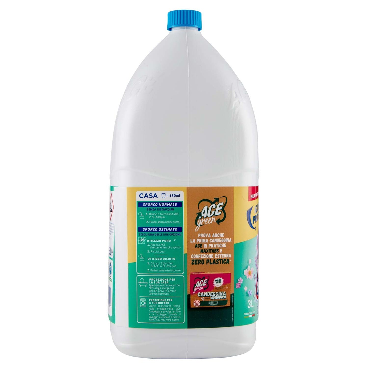Ace Candeggina Profumata 3 Lt, 3000ml