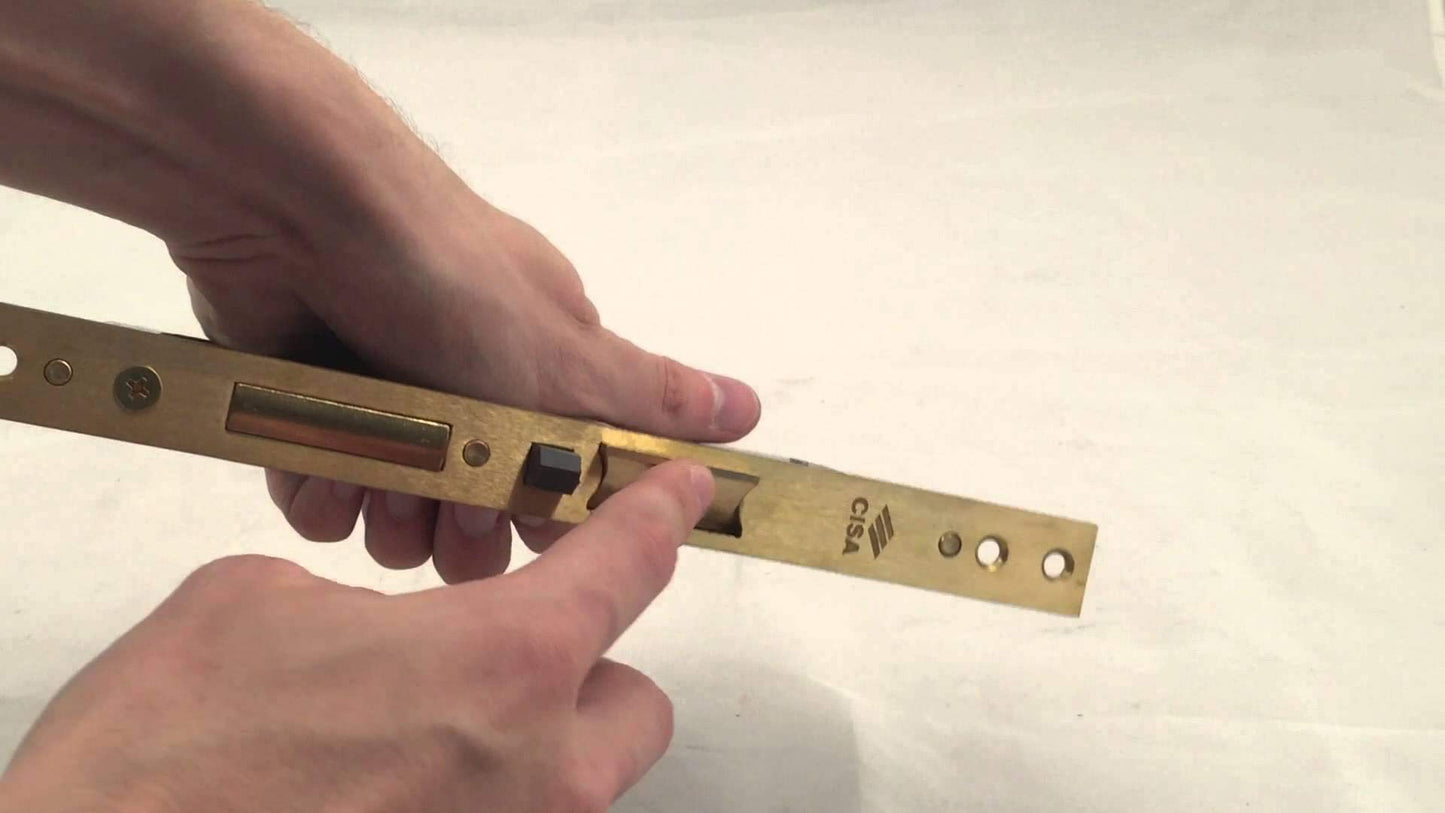 Cisa 11540-60 Serratura Elettrica per Cancello 12011, Entrata 60 mm