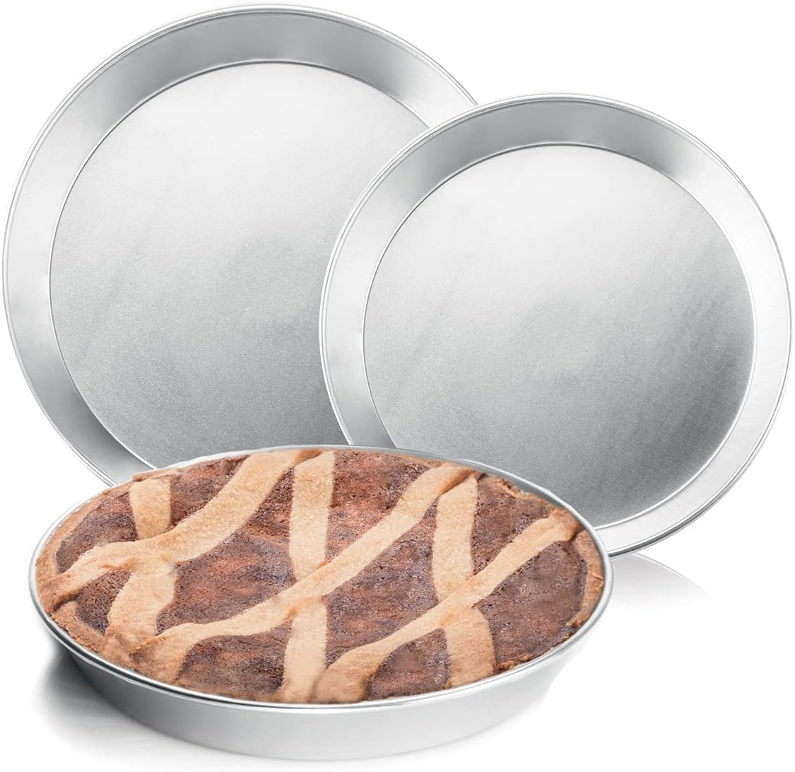 CG94 - Tortiera in Alluminio Professionale per Torte Dolci e salate Riutilizzabile Antiaderente (D28G)