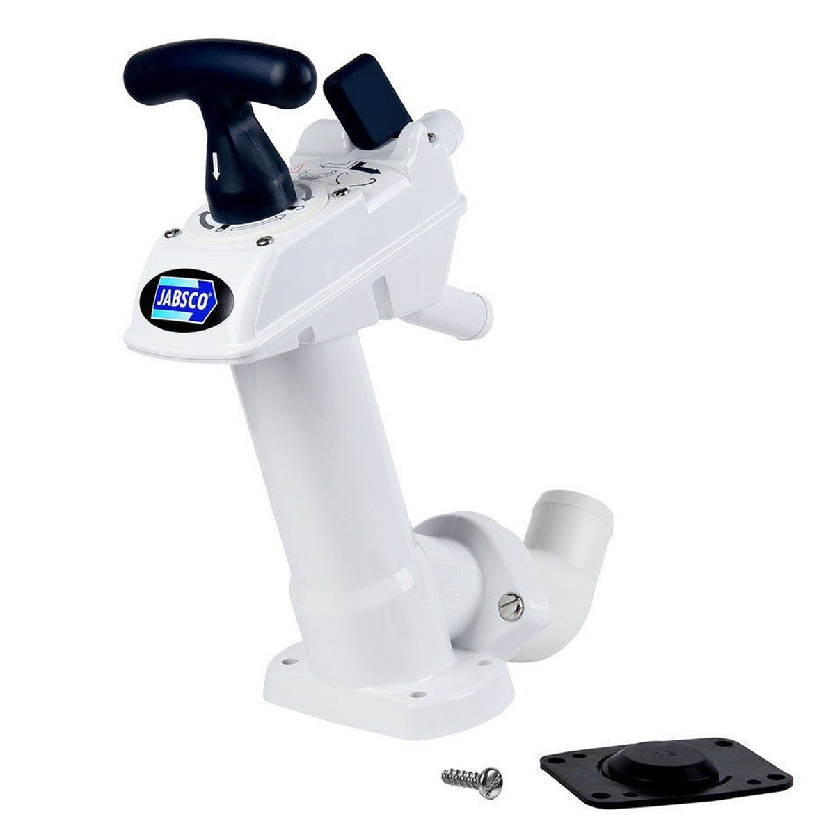 Pompa Manuale Originale Jabsco per Barca Camper Wc Marino Toilette Nautica