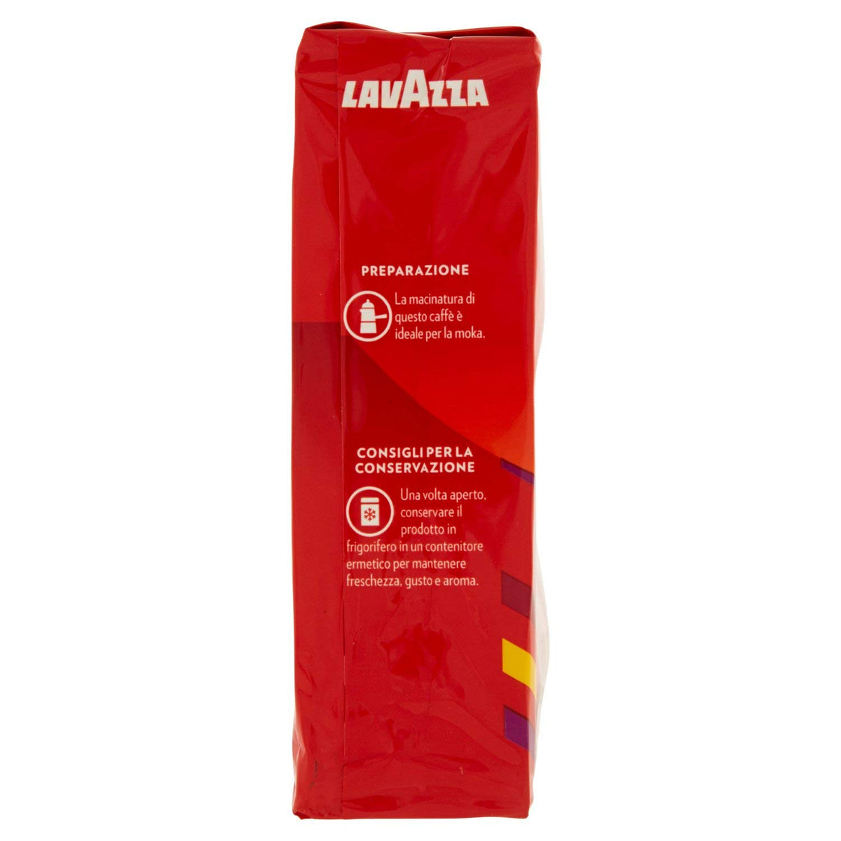 Lavazza Suerte Caffè Macinato Confezione da 4 x 250g