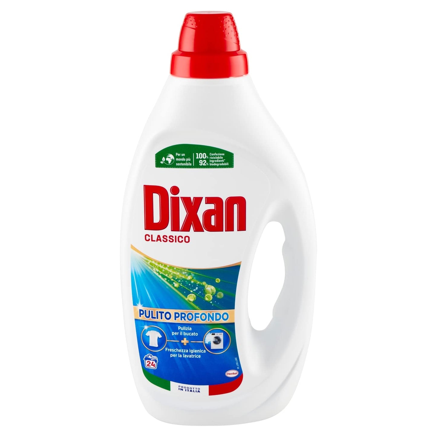 Dixan Liquido Classico 24 Lavaggi, 1.080ml