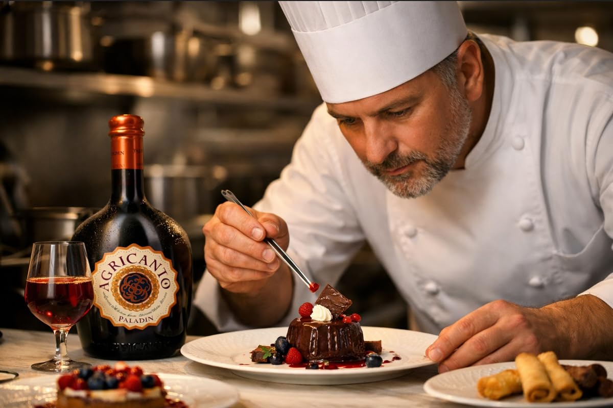 CG94 - Agricanto Paladin – Liquore a Base di Vino Raboso – 12 Bottiglie da 700 ml – Aromi di Ciliegia e Mandorla | Confezione Global Dream