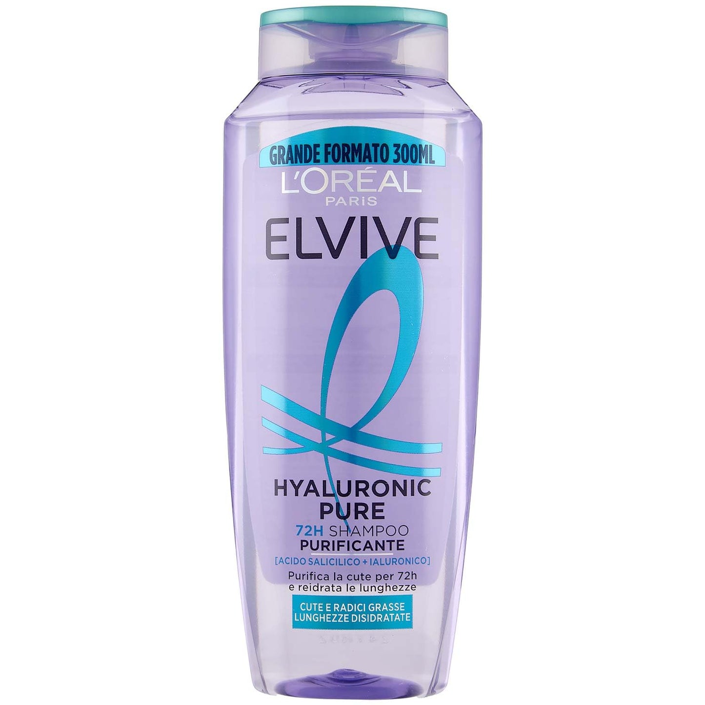 Elvive Shampoo Hyaluronic Pure 300ml, 300ml