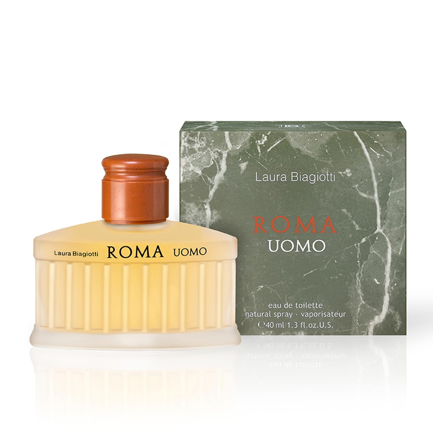 Laura Biagiotti, Roma Uomo, Eau de Toilette, 40 ml