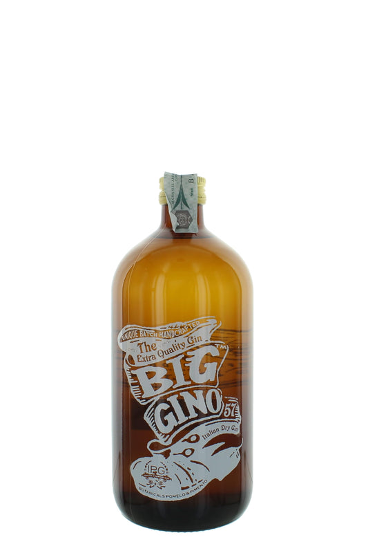 Big Gino The Extra Quality Italian Dry Gin - 1000 ml