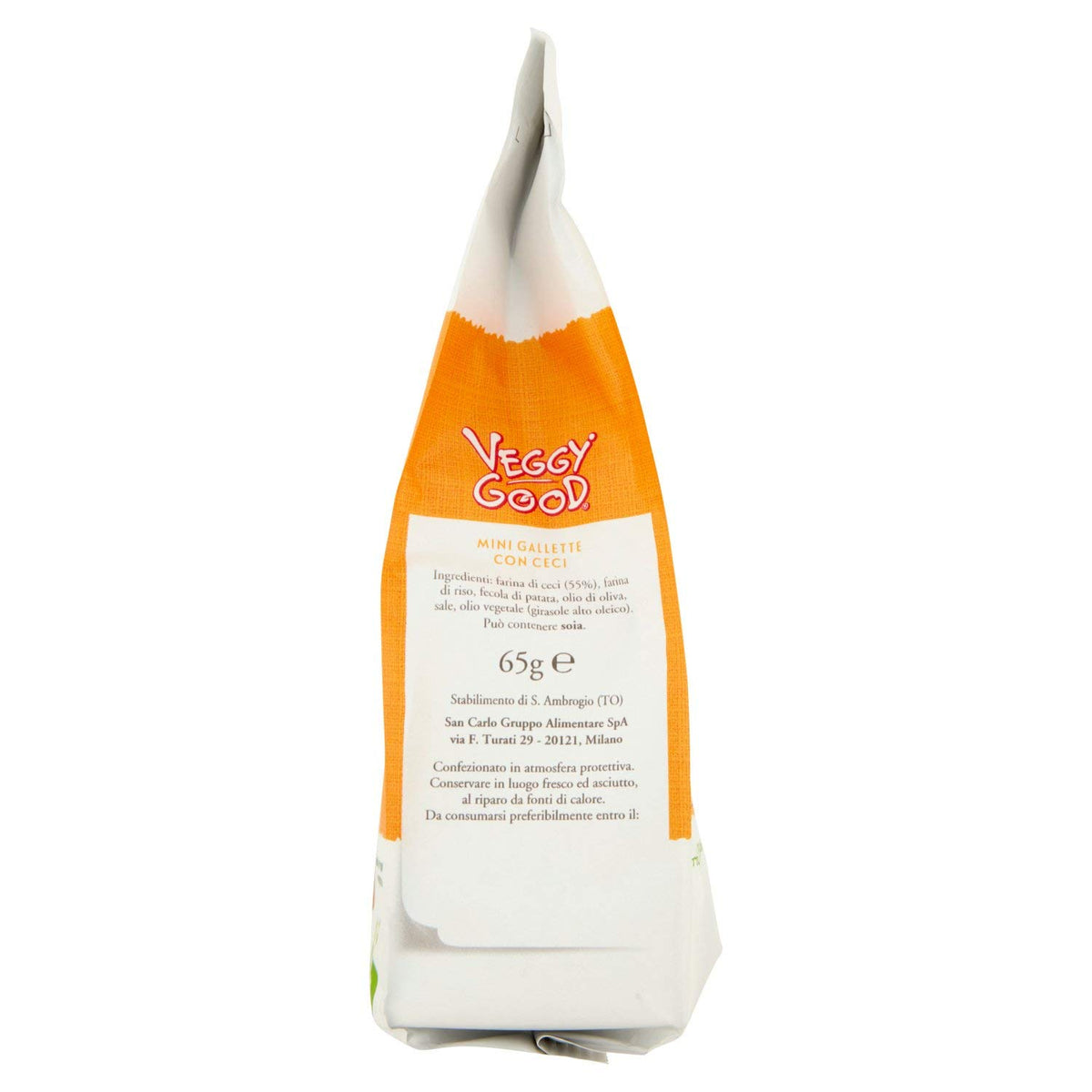 San Carlo Veggy Good Ceci, 65g