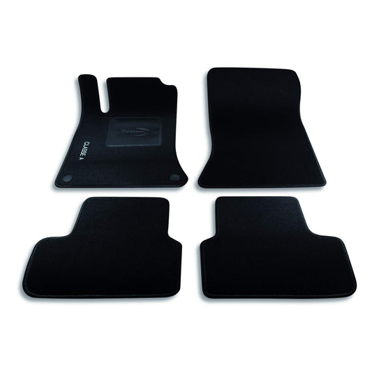 Bottari 39057 Set Tappeti Auto su Misura in Moquette per Classe A produzione dal 2012 ad oggi , Nero, 4 Pezzi