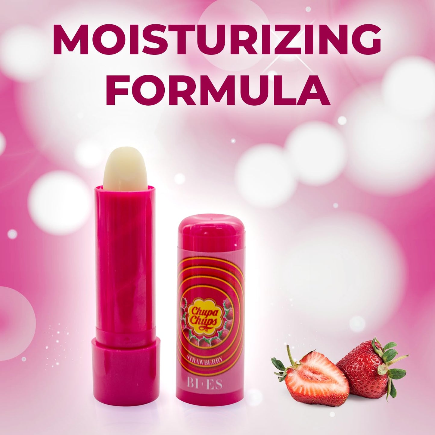 Balsamo Labbra Alla Fragola