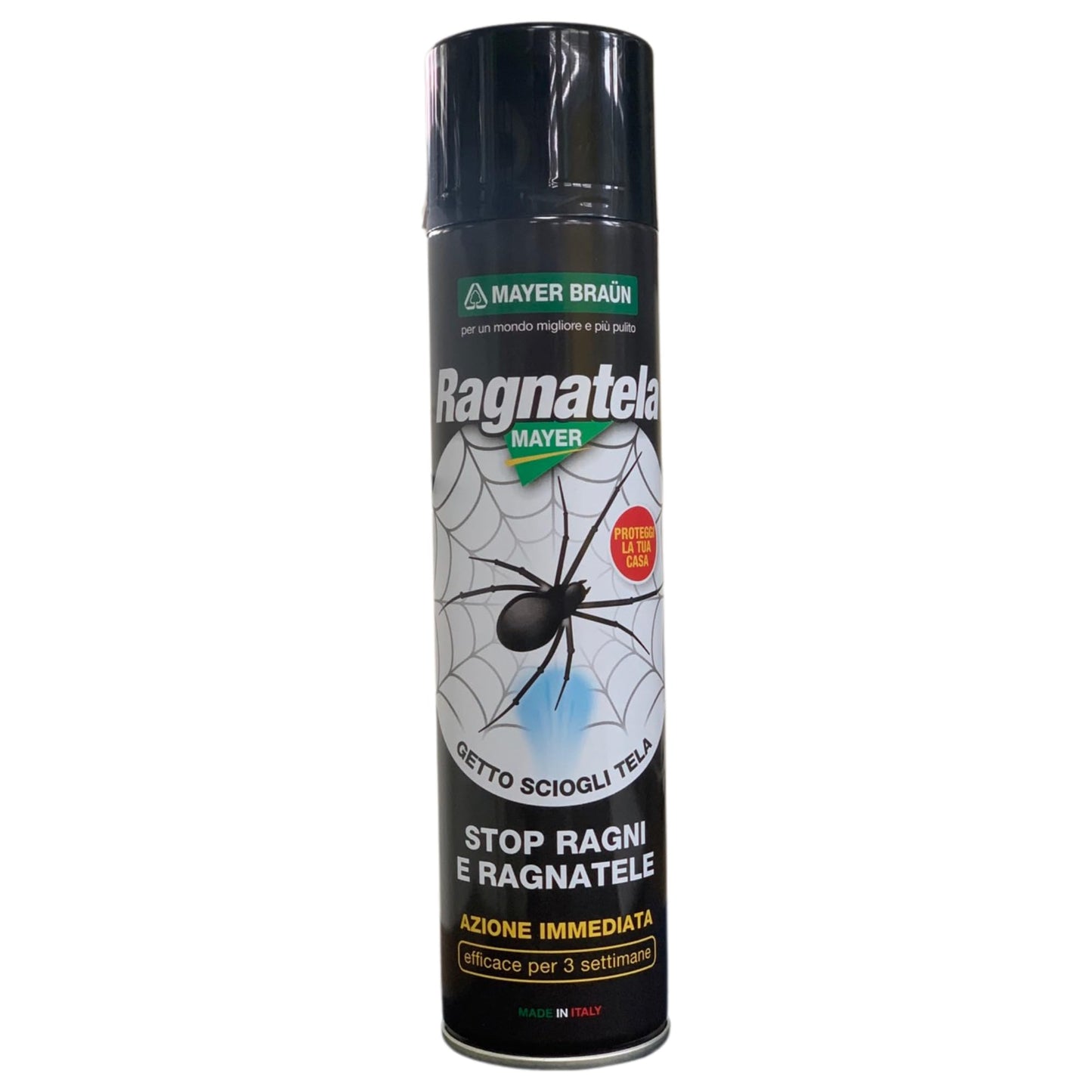 Spray Insetticida Ragni 400 mililitri Sany Mayer Ragnatelle Reppellente Trappola Pulizie Casa Veleno Anti Ragni Tela Ragno Zig Night And Day