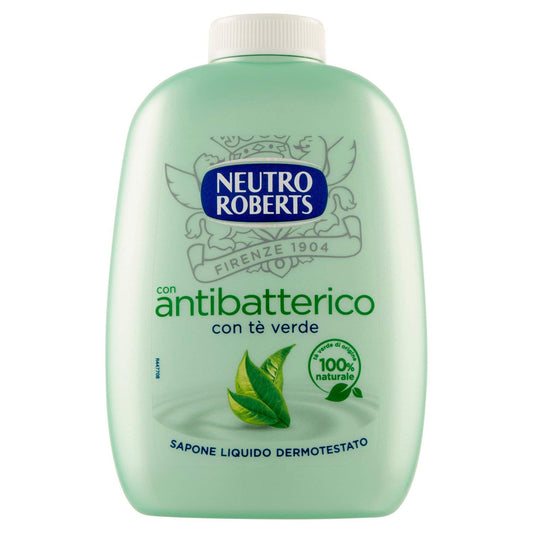 NEUTRO ROBERTS Sapone Liquido Antibatterico Ricarica - 200 ml